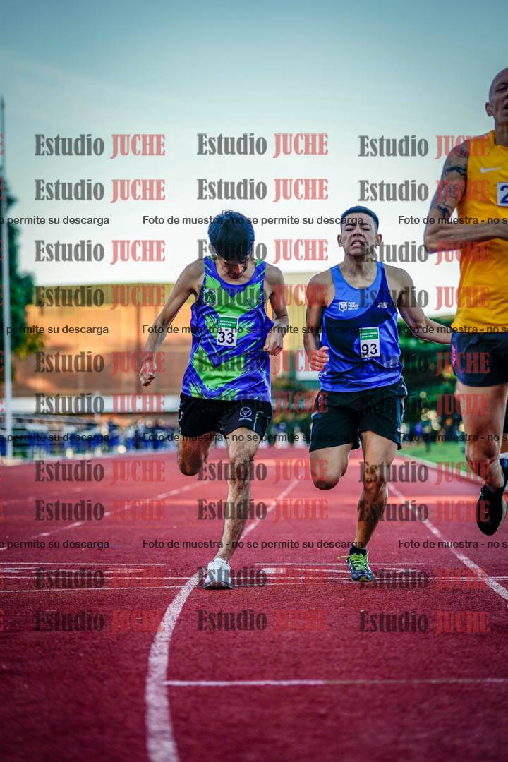 Fotos de los 1500 m de varones
