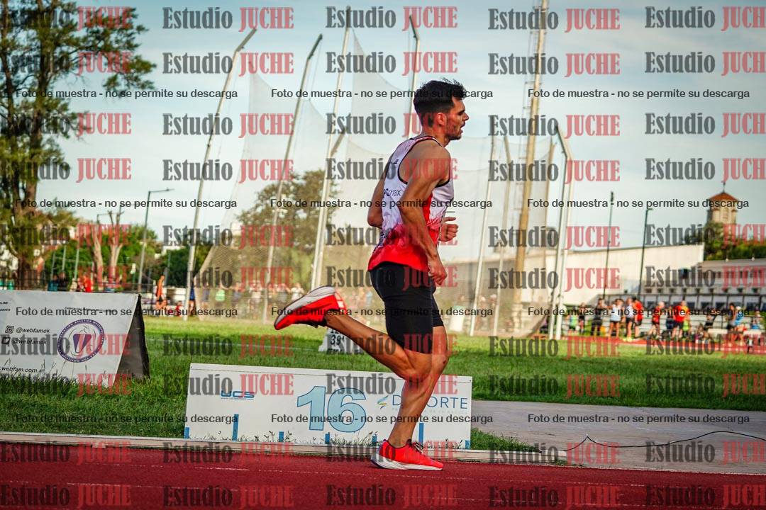 Fotos de los 1500 m llanos de varones