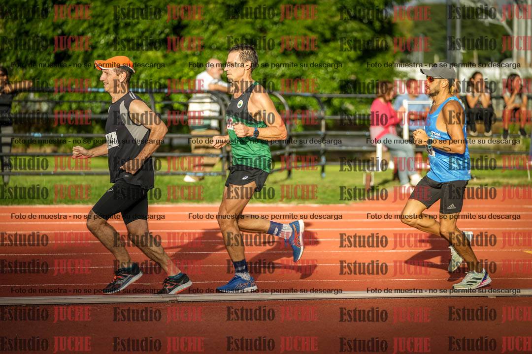 Fotos de los 5000 m llanos