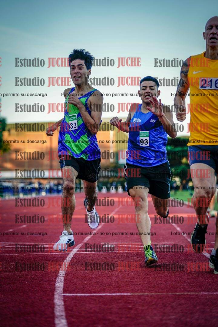 Fotos de los 1500 m de varones