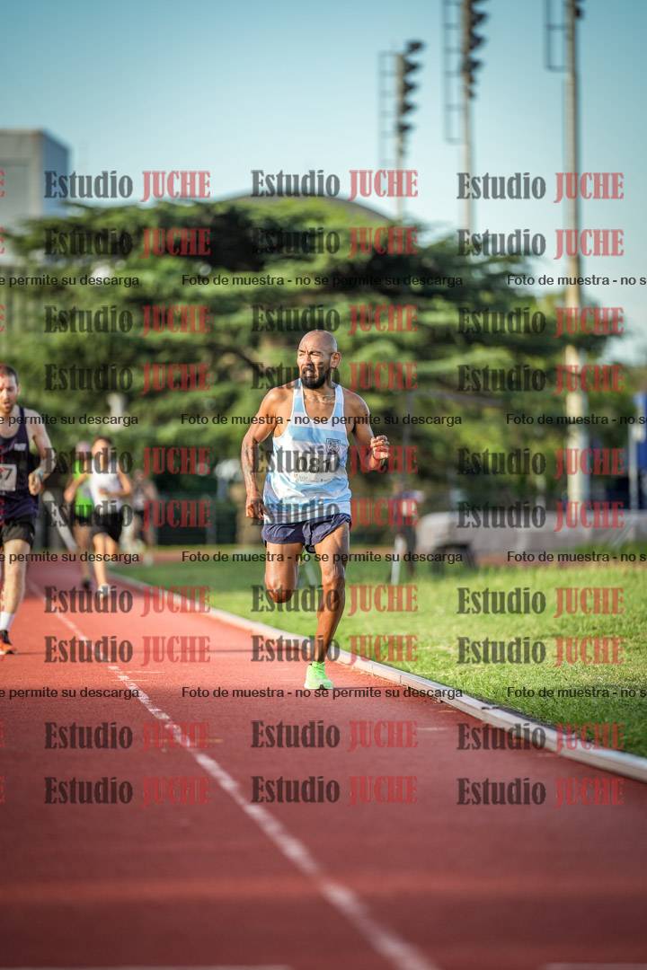 Fotos de los 1500 m llanos de varones
