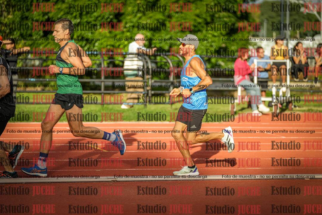 Fotos de los 5000 m llanos