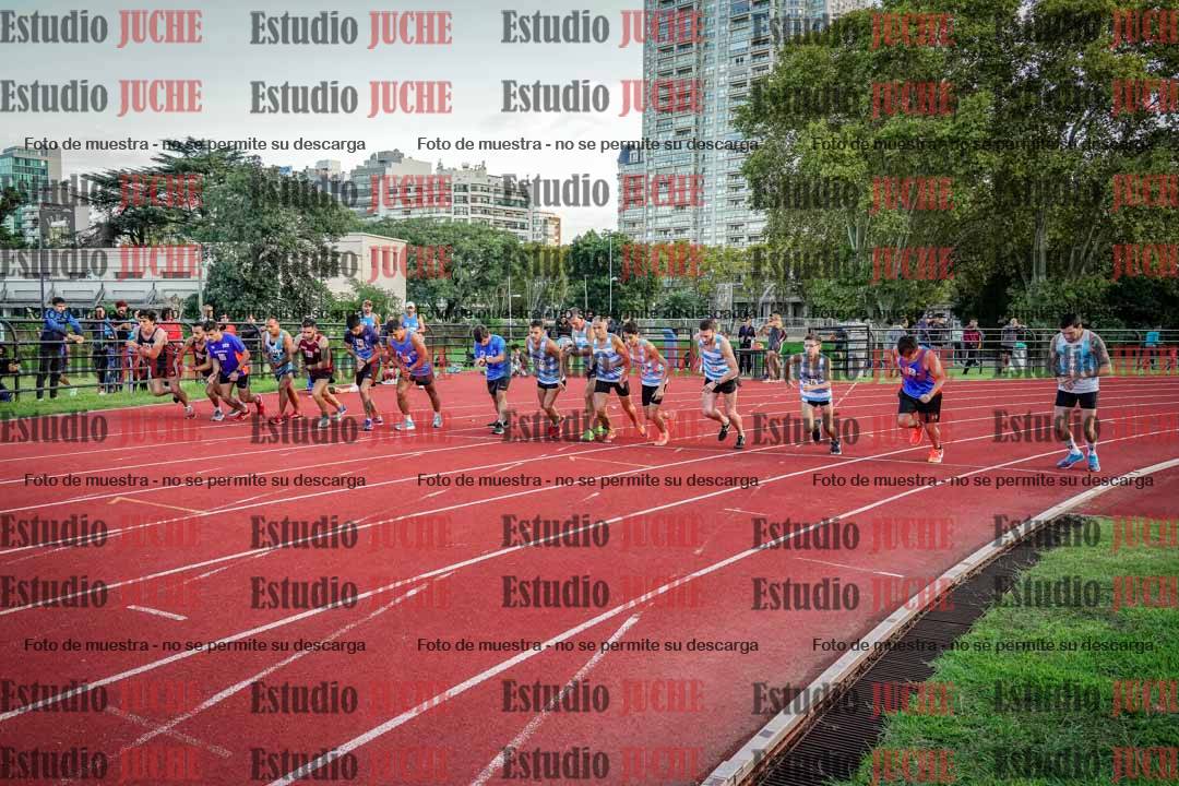 Fotos de los 1500 m llanos de varones