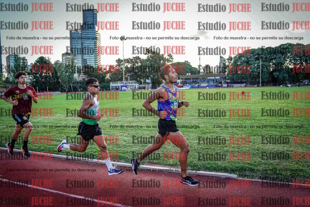 Fotos de los 3000 m de varones