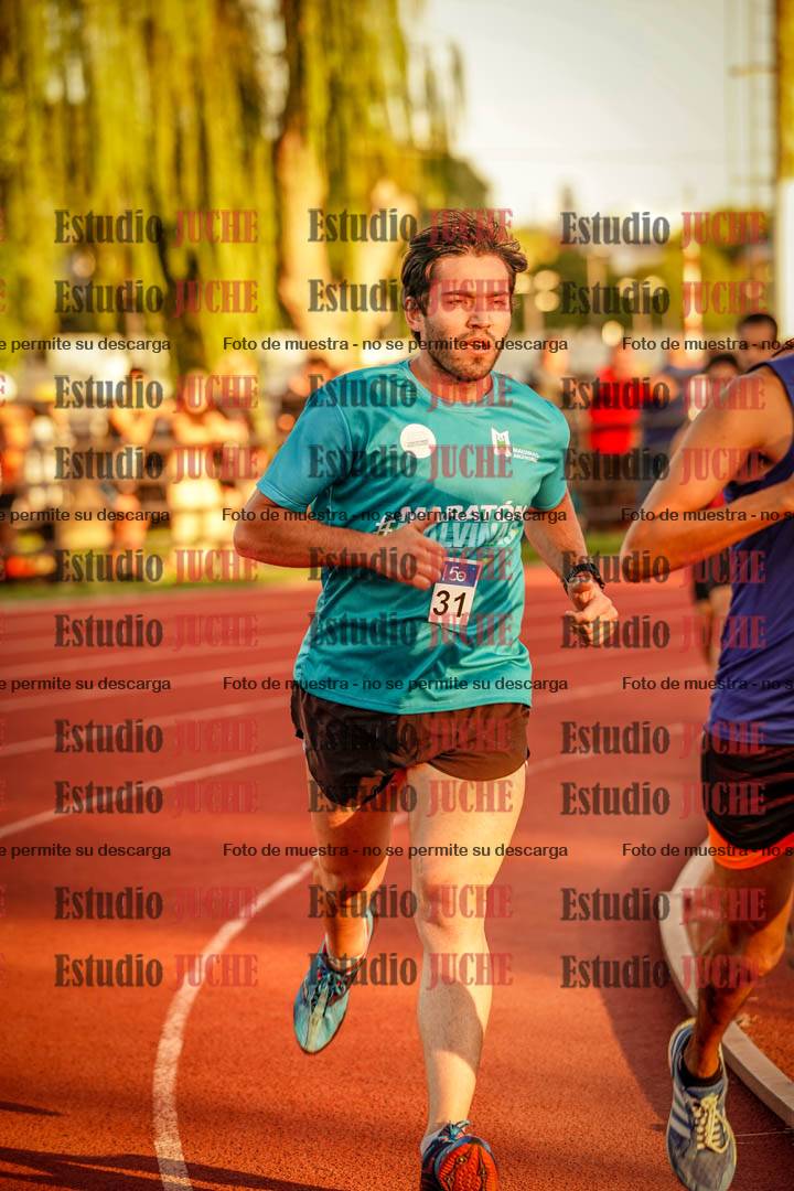 Fotos de los 3000 m llanos de varones