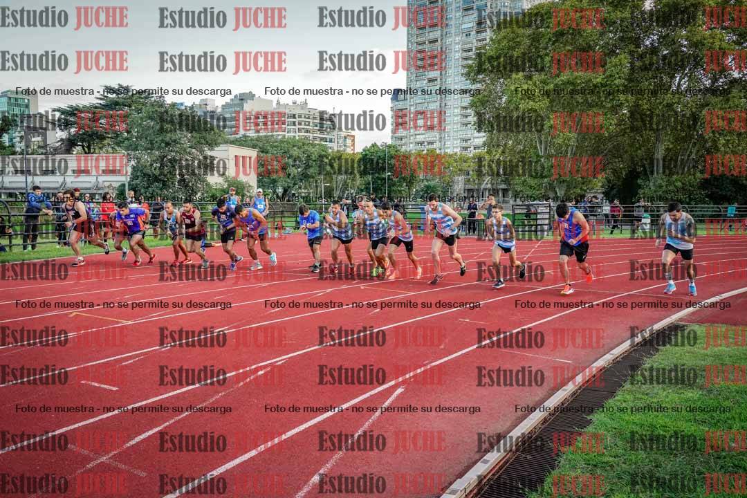 Fotos de los 1500 m llanos de varones