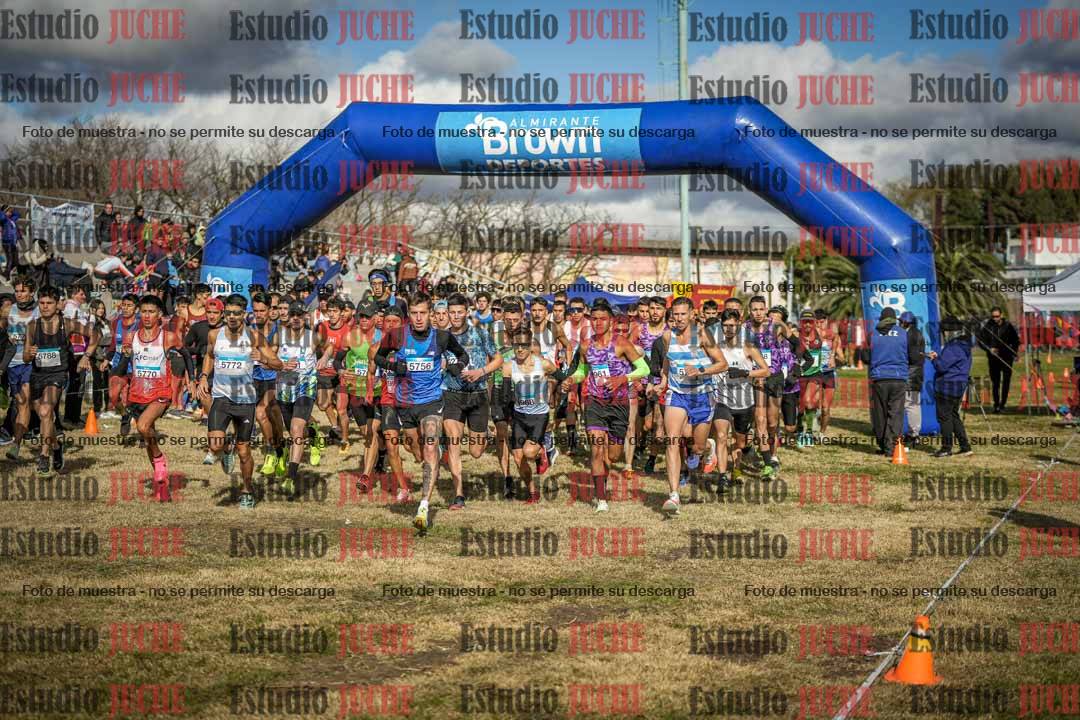 Fotos en de la largada