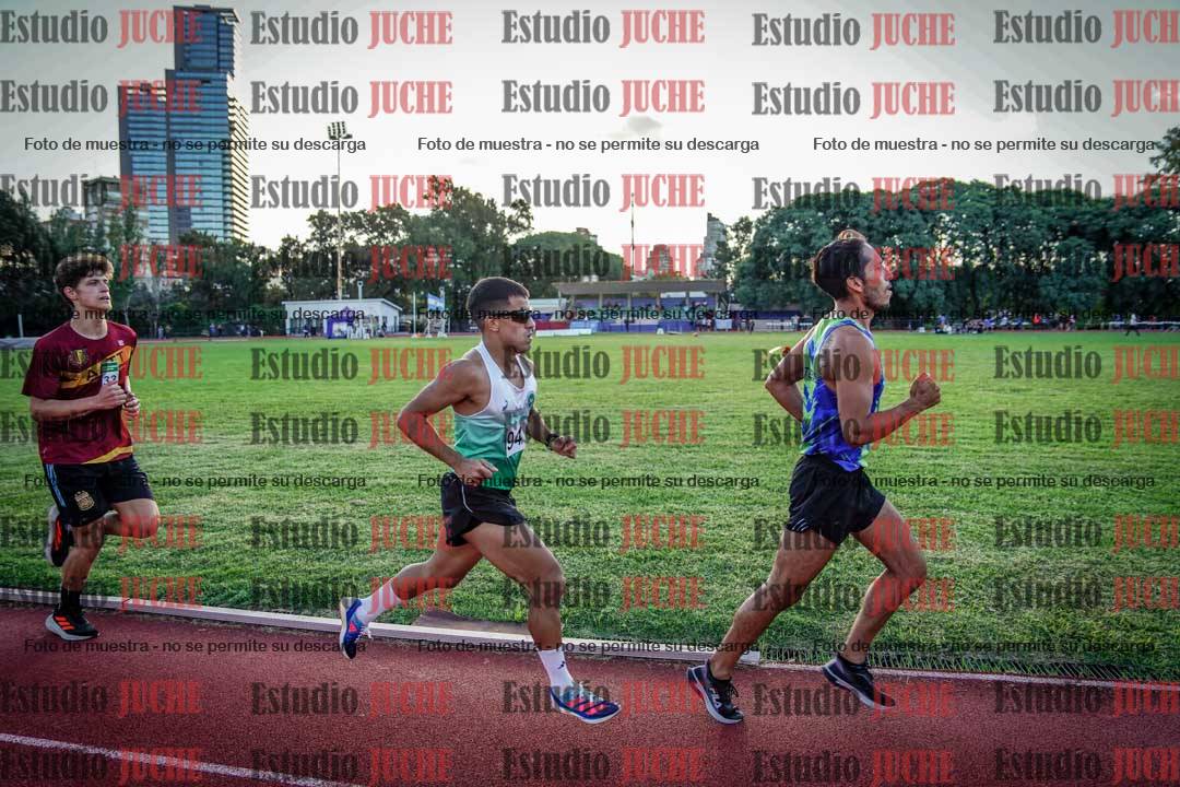 Fotos de los 3000 m de varones
