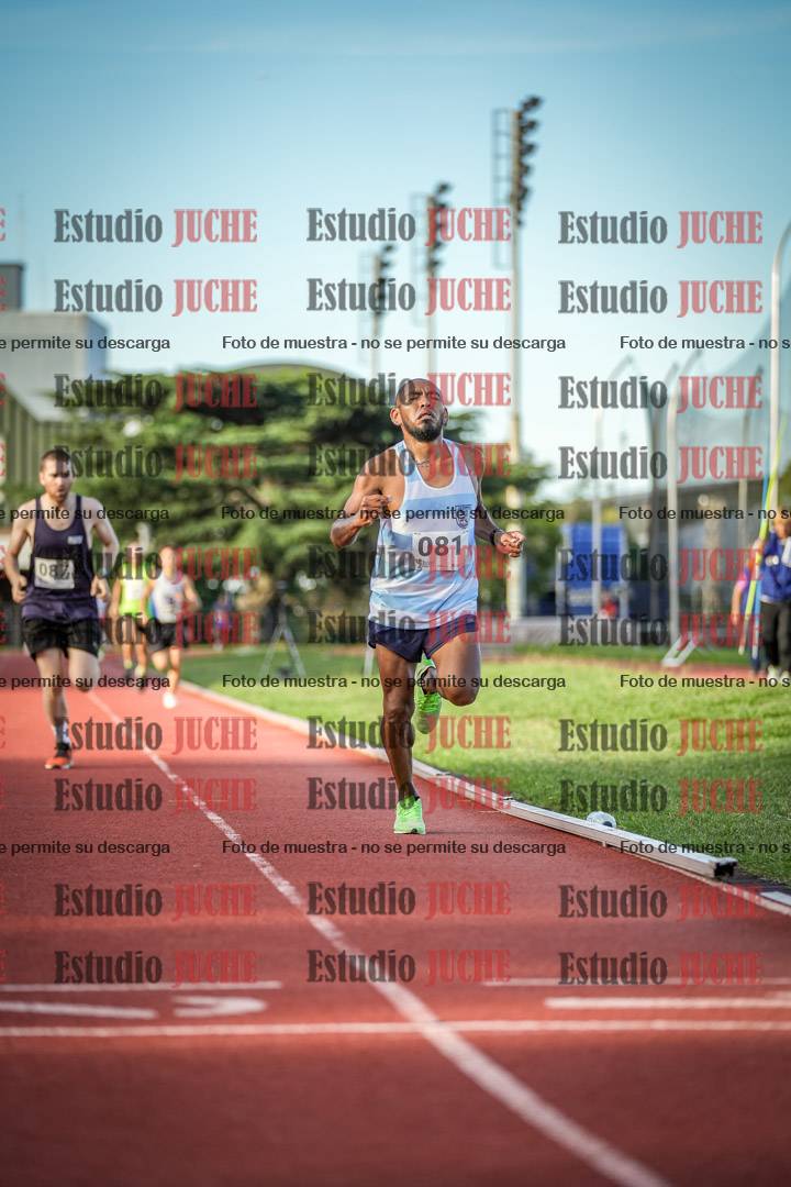 Fotos de los 1500 m llanos de varones