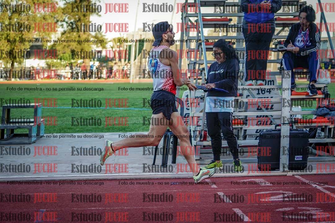 Fotos de los 1500 m de varones