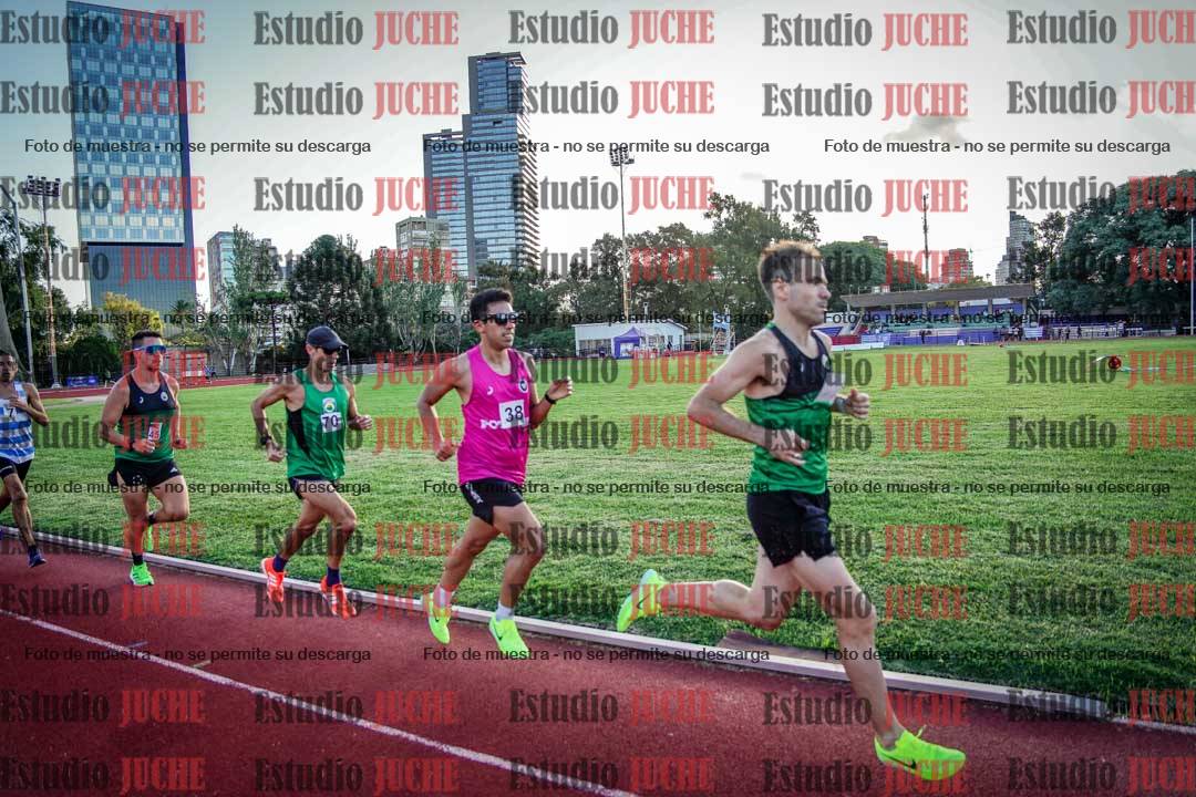 Fotos de los 3000 m de varones