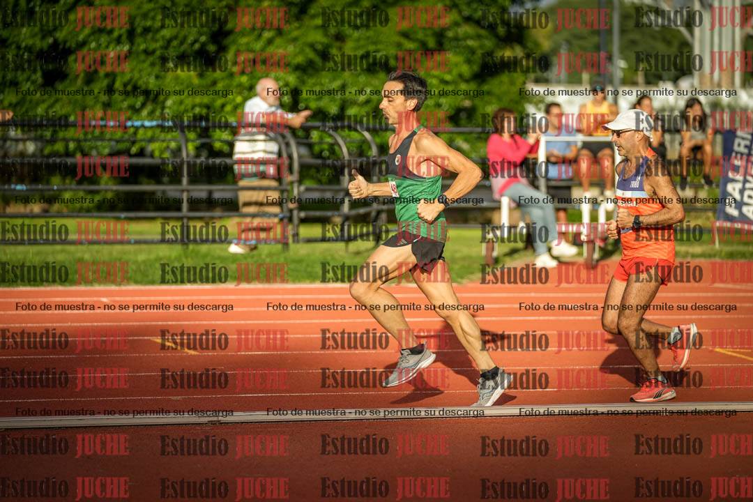 Fotos de los 5000 m llanos