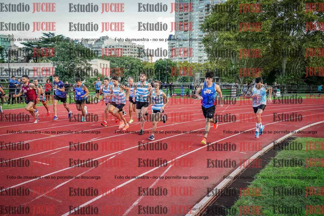 Fotos de los 1500 m llanos de varones