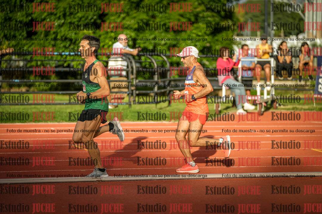 Fotos de los 5000 m llanos