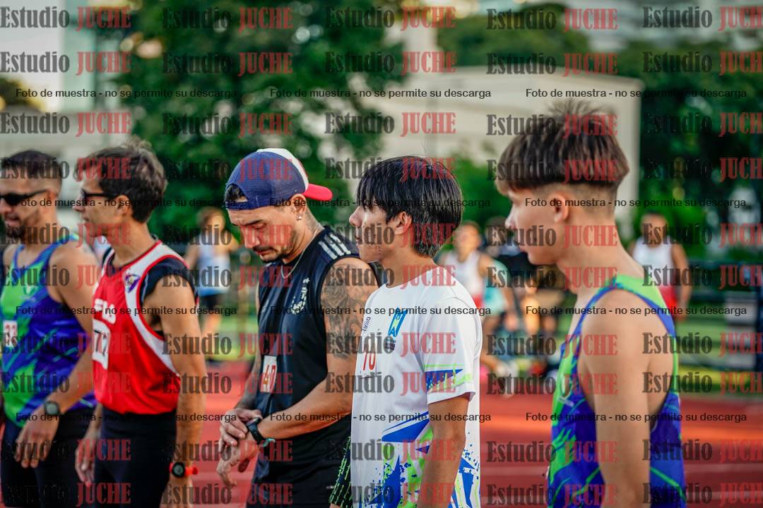 Fotos de los 1500 m de varones
