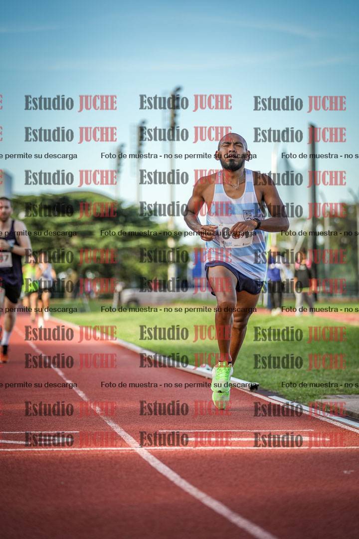Fotos de los 1500 m llanos de varones