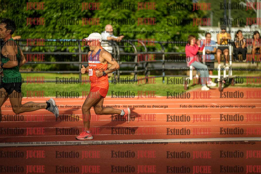 Fotos de los 5000 m llanos