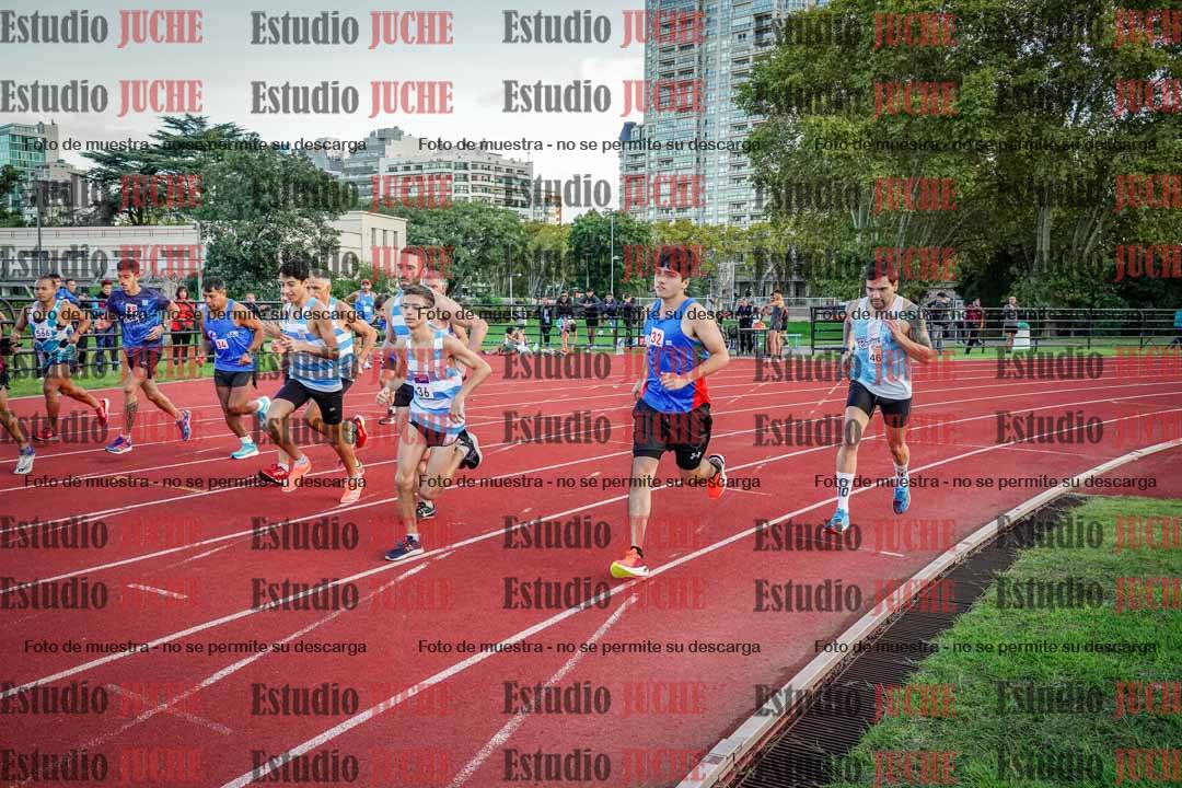 Fotos de los 1500 m llanos de varones