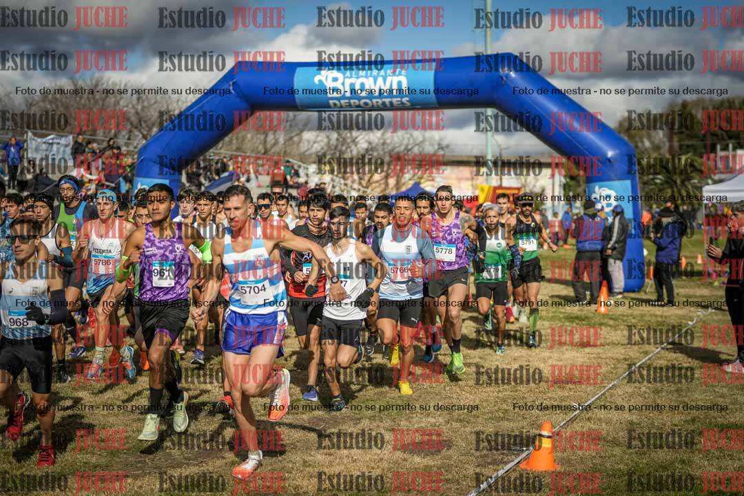 Fotos en de la largada