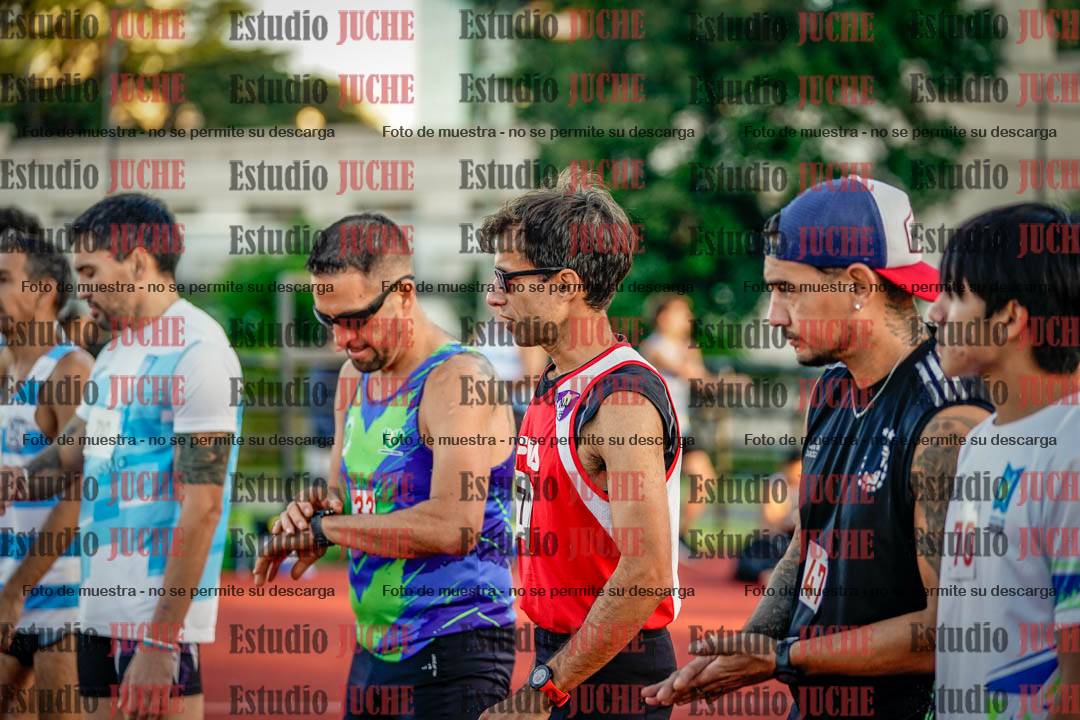 Fotos de los 1500 m de varones