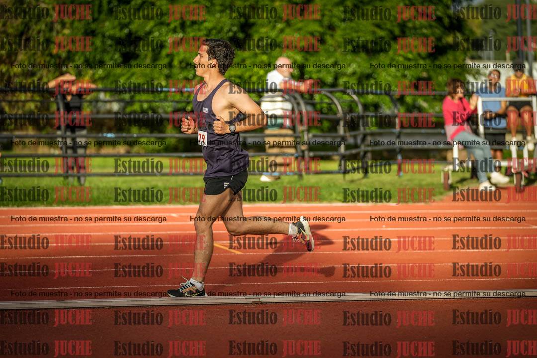 Fotos de los 5000 m llanos