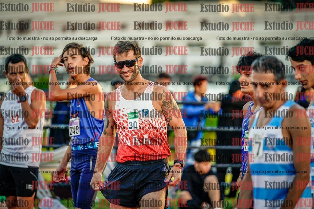 Fotos de los 1500 m de varones