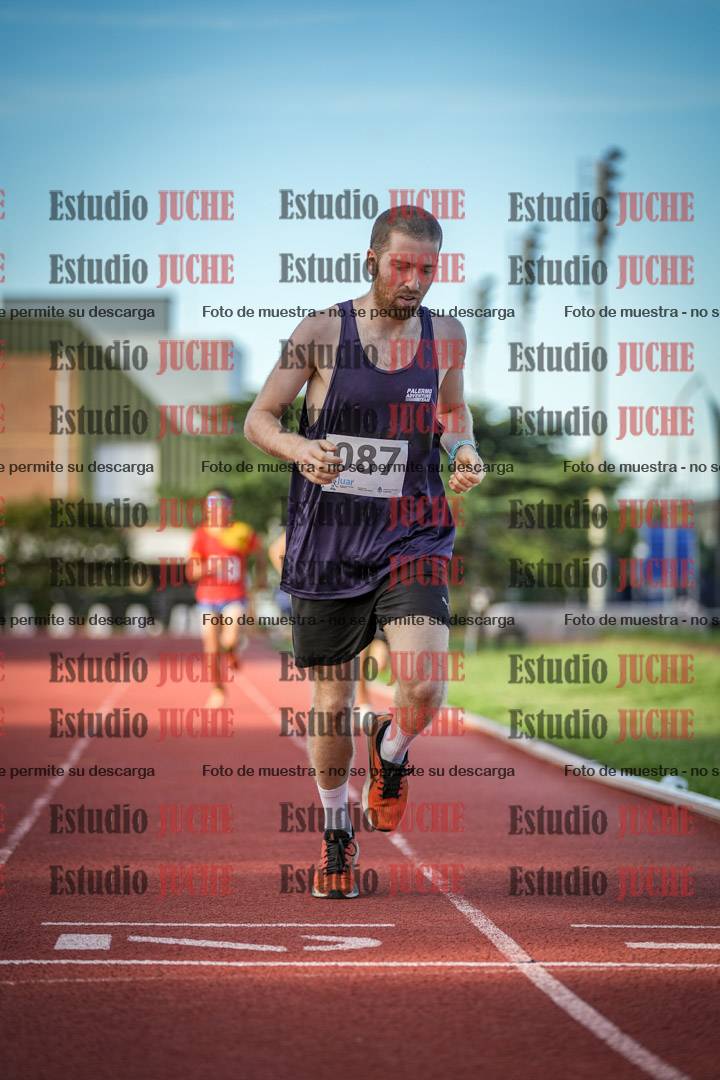 Fotos de los 1500 m llanos de varones