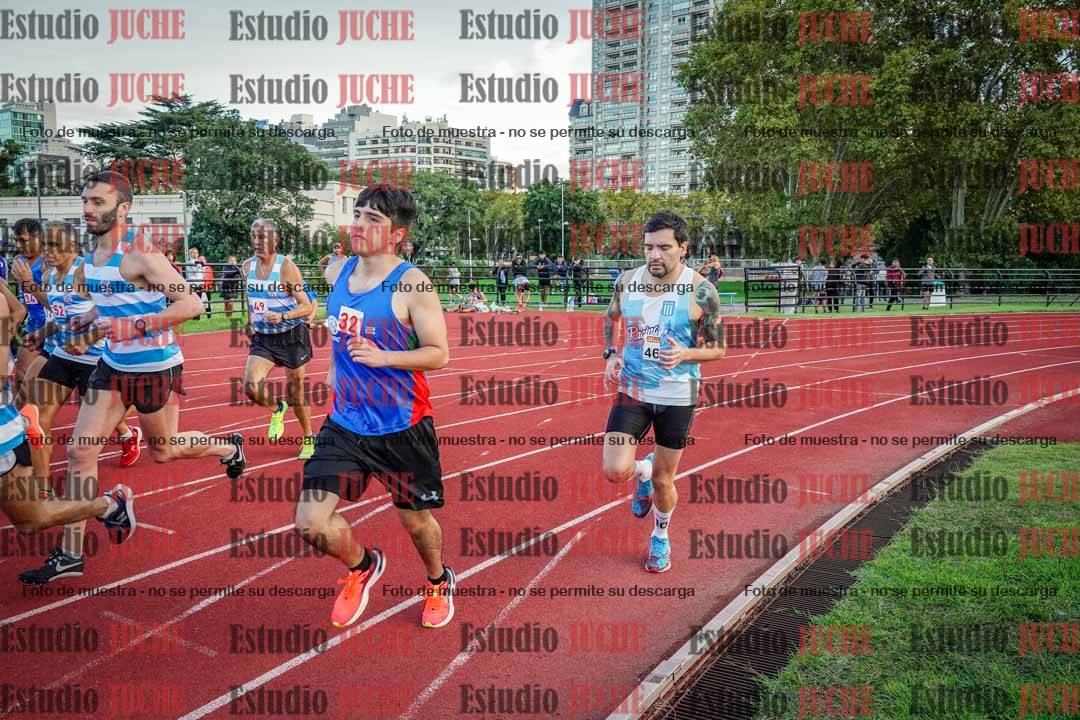 Fotos de los 1500 m llanos de varones