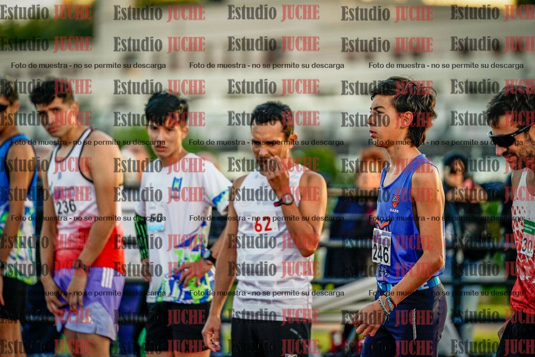 Fotos de los 1500 m de varones