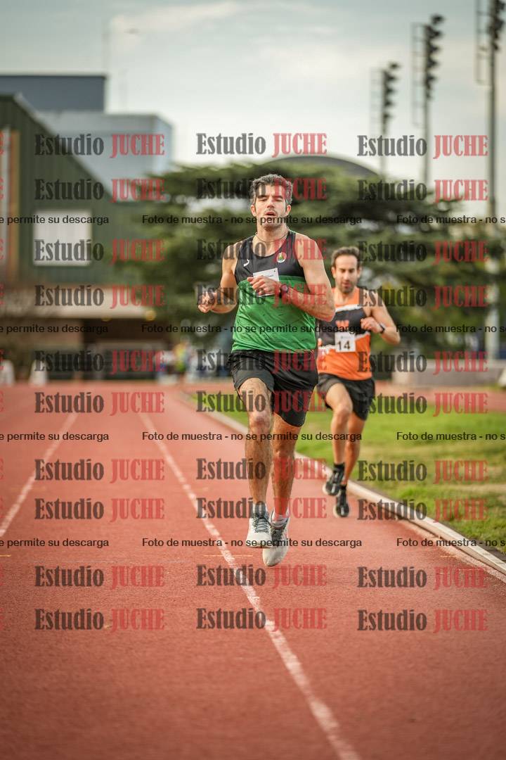 Fotos de los 3000 m llanos de varones