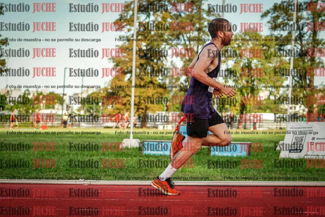 Fotos de los 1500 m llanos de varones