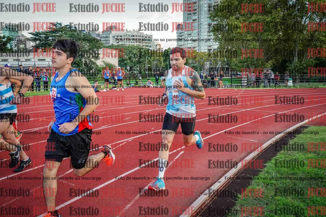 Fotos de los 1500 m llanos de varones