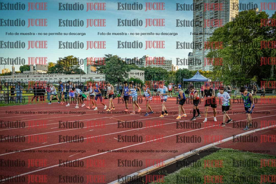 Fotos de los 1500 m de varones