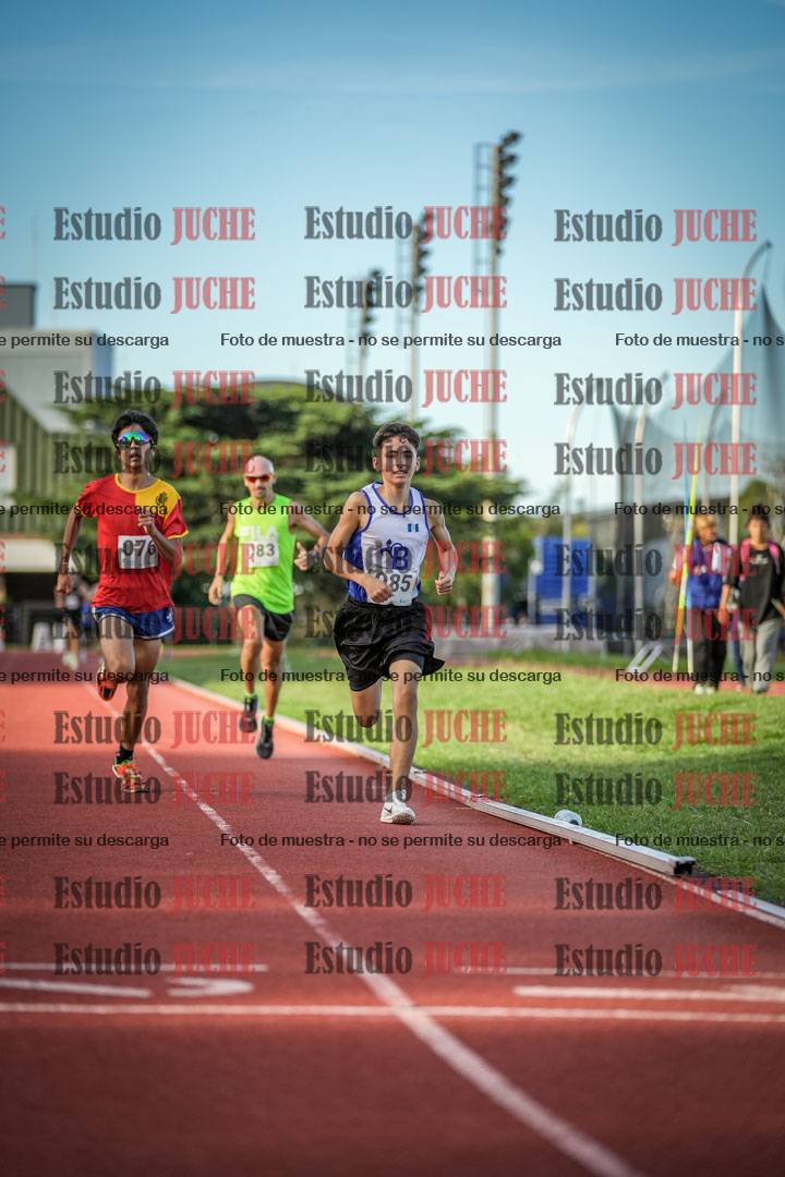 Fotos de los 1500 m llanos de varones
