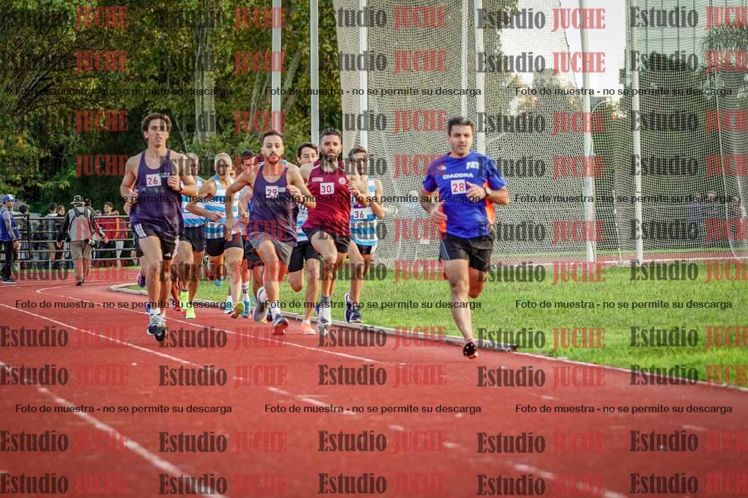 Fotos de los 1500 m llanos de varones