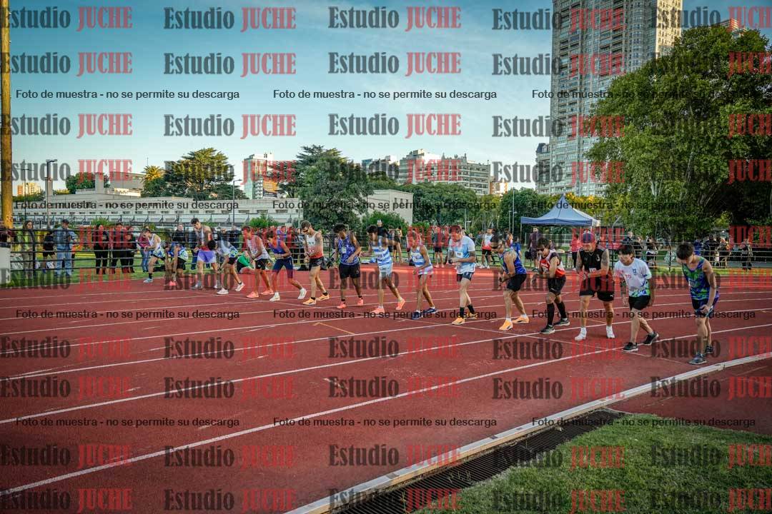 Fotos de los 1500 m de varones