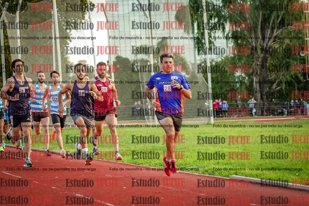 Fotos de los 1500 m llanos de varones