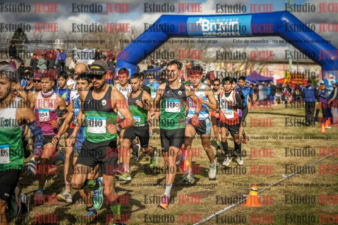 Fotos en de la largada