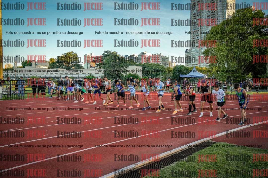 Fotos de los 1500 m de varones