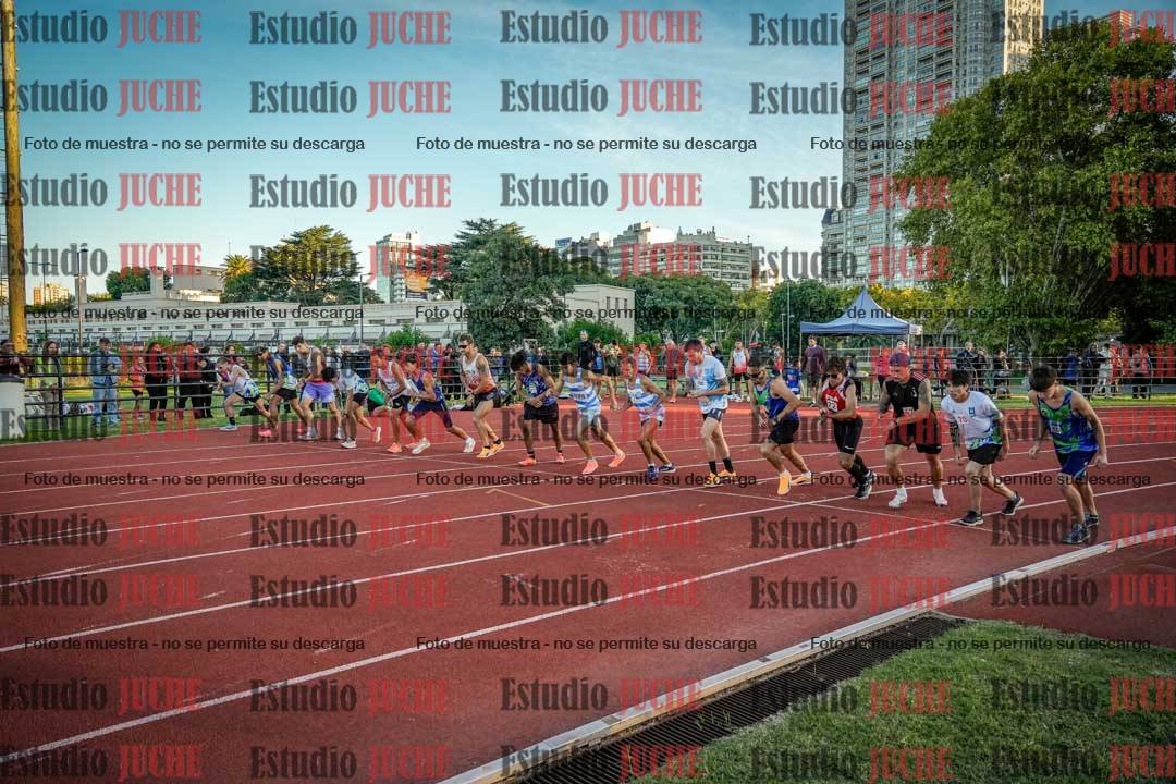 Fotos de los 1500 m de varones