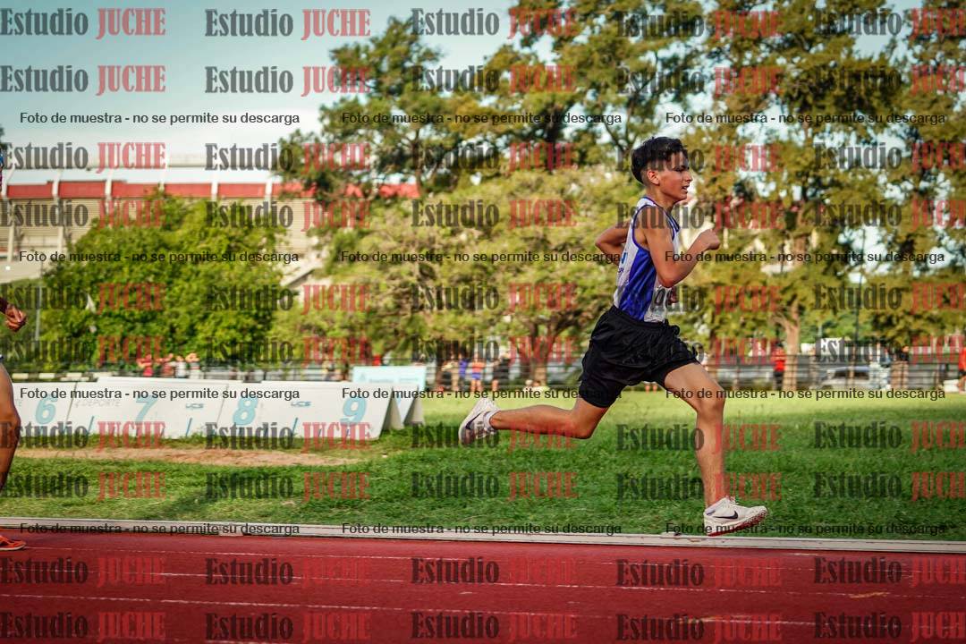 Fotos de los 1500 m llanos de varones