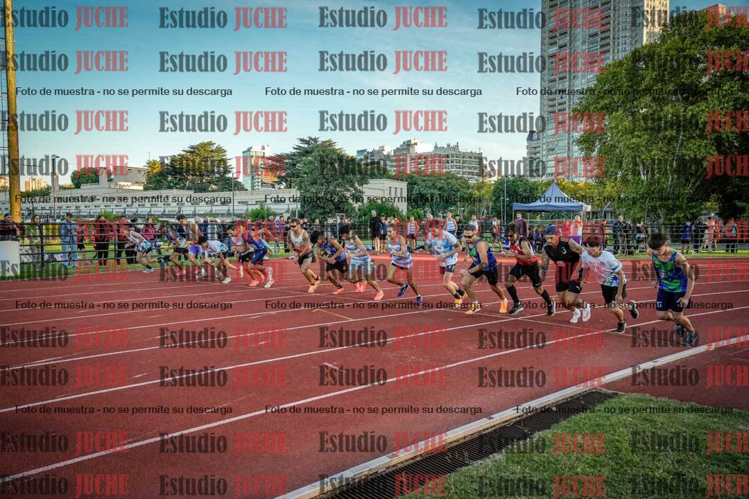 Fotos de los 1500 m de varones