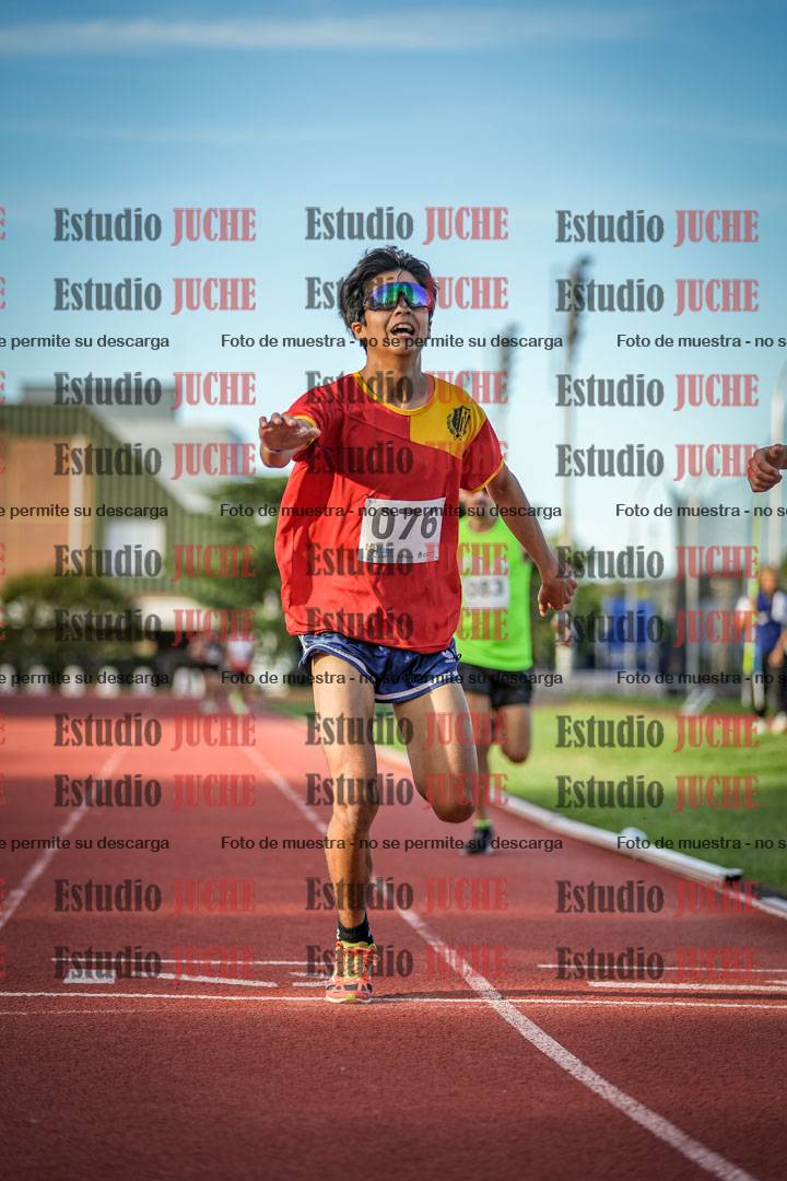 Fotos de los 1500 m llanos de varones