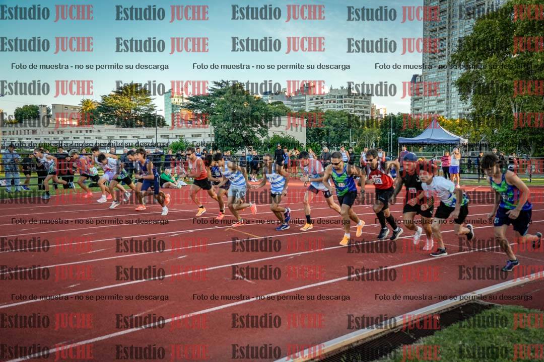 Fotos de los 1500 m de varones