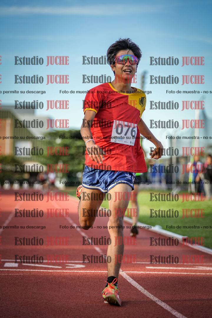 Fotos de los 1500 m llanos de varones