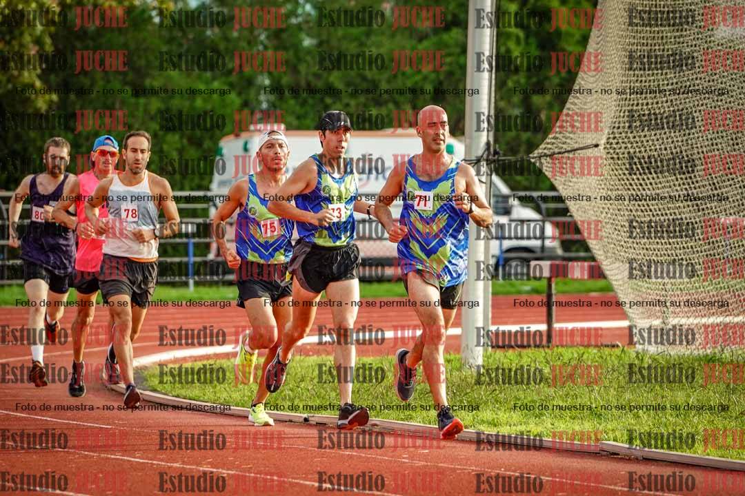 Fotos de los 5000 m llanos