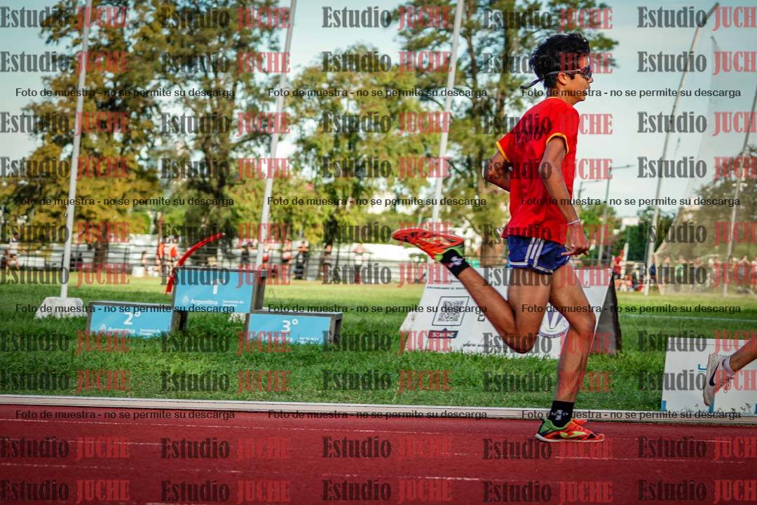 Fotos de los 1500 m llanos de varones