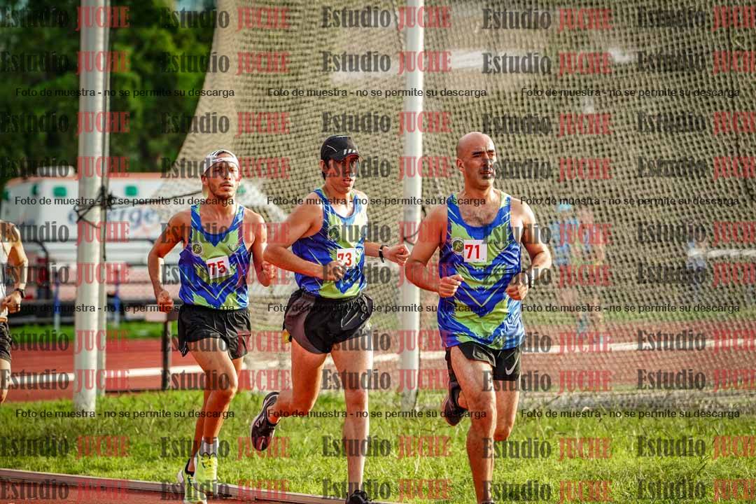 Fotos de los 5000 m llanos