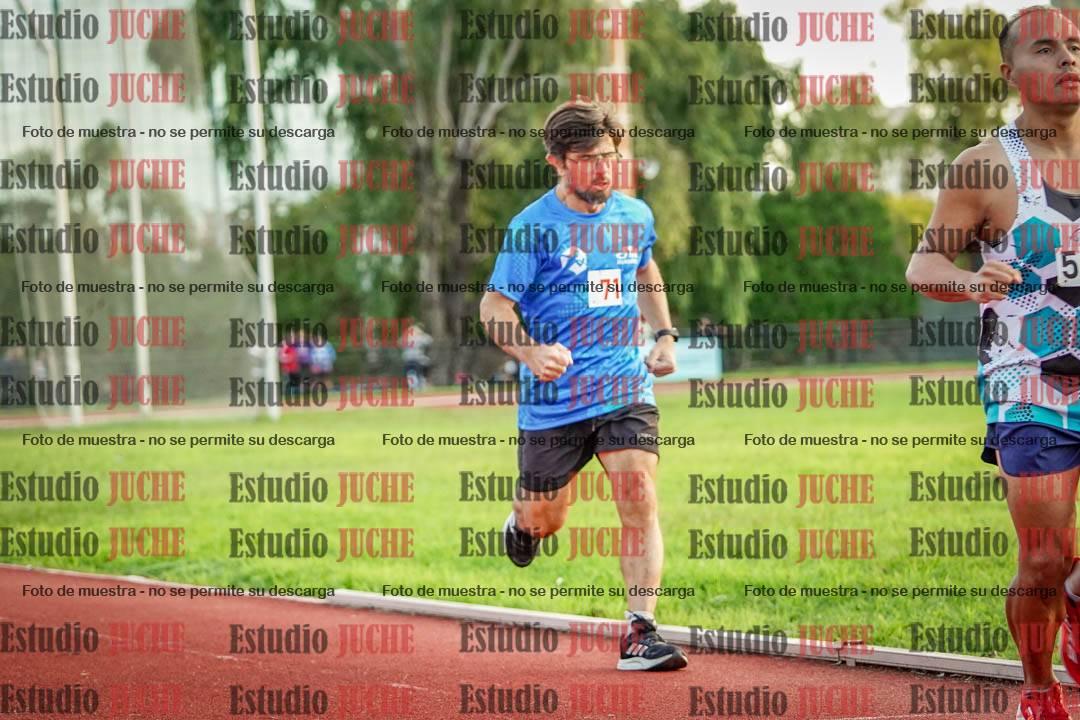 Fotos de los 1500 m llanos de varones