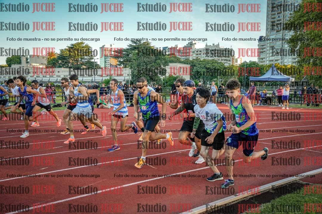 Fotos de los 1500 m de varones